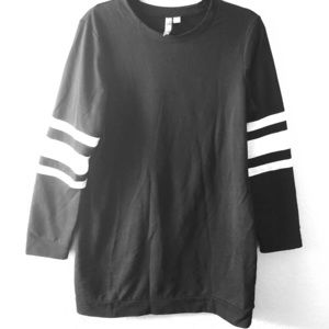 Oversized T-shirt Dress